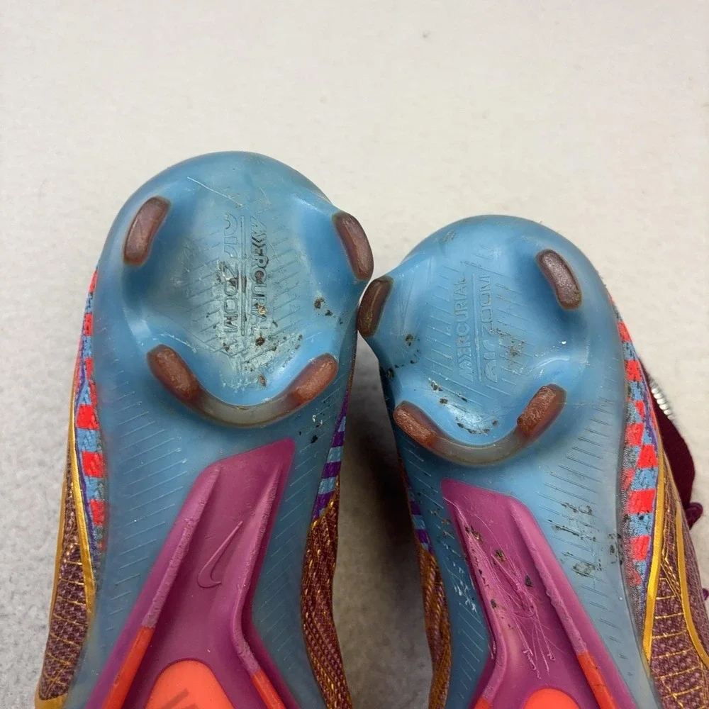 Nike Air Zoom Mercurial Shoes Mens Size 9 Purple Soccer Cleats FG DO9342-694